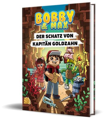 Bobby & Max - Der Schatz von Kapitän Goldzahn | von Bobby & Max | Max (u. a.)
