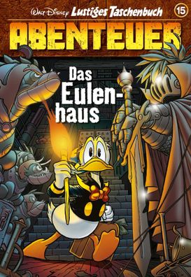 Lustiges Taschenbuch Abenteuer 15 | Das Eulenhaus | Disney | Taschenbuch | 2025