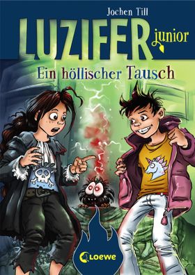Luzifer junior (Band 5) - Ein höllischer Tausch | Jochen Till | Buch | 224 S