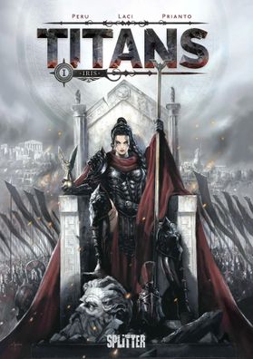 Titans. Band 1 | Iris | Olivier Peru | Buch | Titans | 56 S. | Deutsch | 2025