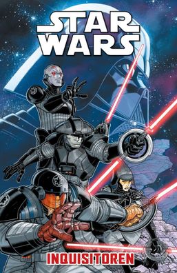 Star Wars Comics: Inquisitoren | Rodney Barnes (u. a.) | Taschenbuch | 112 S