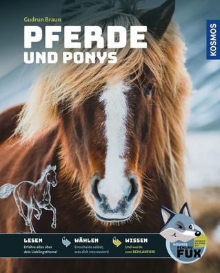Kosmos SchlauFUX - Pferde und Ponys | Gudrun Braun | Buch | 64 S. | Deutsch