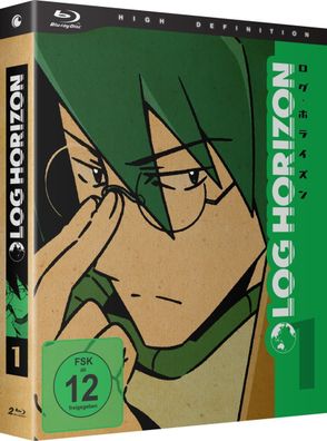 Log Horizon - Staffel 1 - Vol.1 - Blu-Ray - NEU