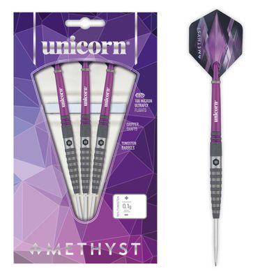 Unicorn Amethyst 4 Steel Darts / 20 Gr. oder 22 Gr. / Inhalt 1 Stück