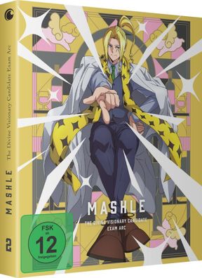 Mashle: Magic and Muscles - Staffel 2 - Part 2 - DVD - NEU