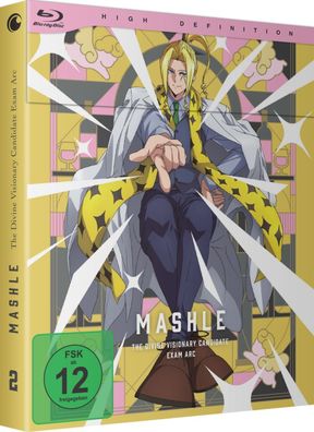 Mashle: Magic and Muscles - Staffel 2 - Part 2 - Blu-Ray - NEU