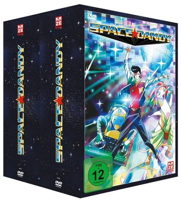 Space Dandy - Gesamtausgabe - Bundle Staffel 1-2 - DVD - NEU