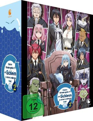 Meine Wiedergeburt als Schleim in einer anderen Welt - Staffel 2 - DVD