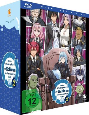 Meine Wiedergeburt als Schleim in einer anderen Welt - Staffel 2 - Blu-Ray