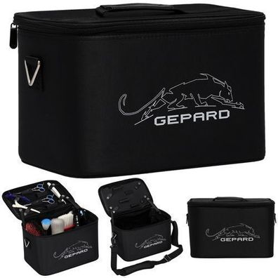 Friseurtasche für Accessoires und Zubehör Kosmetiktasche TG M