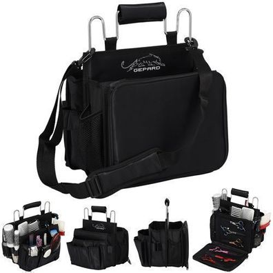 Professionelle Tasche Koffer Kästchen für Friseurzubehör mit Griff T02