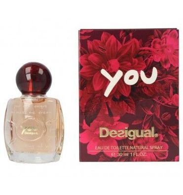 Desigual You 30ml Woman Eau de Toilette Natural Spray