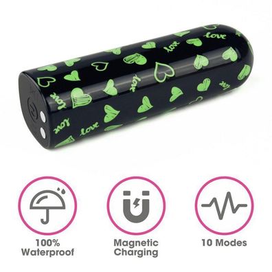 Mini Vibrator Kompakte G-Punkt Stimulator fur Sie Klitoris G-Punkt 8 5 cm