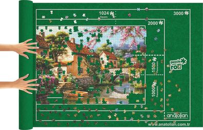 Puzzle Roll - Puzzlematte bis 3000 Teile
