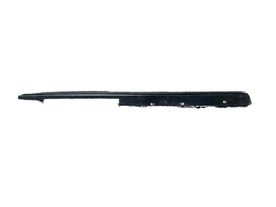 Original VW New Beetle Cabrio 2004 Zierleiste Seitenwand Links 1Y0853299E