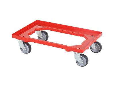 Saro SARO Transportroller 600x400 rot, Modell TRR rot