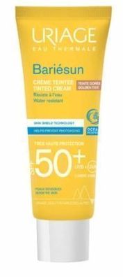 Uriage Bariesun Getönte Sonnencreme SPF 50+ Bräunlicher Beige-Ton, 50 ml