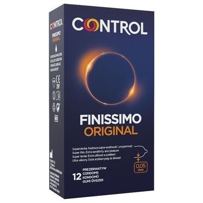 Premium Naturkautschuk-Latexkondome - 12 Stueck, ultraduenn und original von Contr