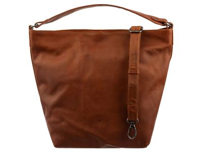 Prato Beutel J57-O - Farben: cognac