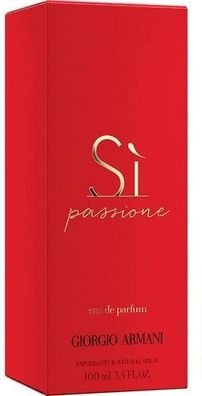 Giorgio Armani Sì Passione Eau de Parfum 100ml