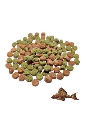 Große CHIPS MiX für Welse und Krebse 250ml 1A Qualität