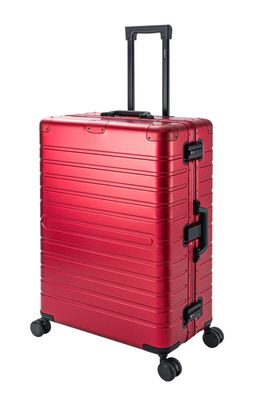 Koffer 100% Aluminium Hartschale Trolley Reisegepäck XL 102L TSA Travelhouse Oslo