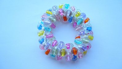 Haargummi Haarschmuck Haarband aus Perlen für Damen Mädchen (Art. Nr. w3 01 bis 48 )