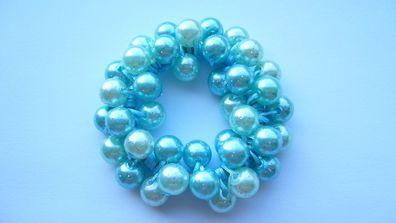 Haargummi Haarschmuck Haarband aus Perlen für Damen Mädchen (Art. Nr. w3 49 bis 91 )