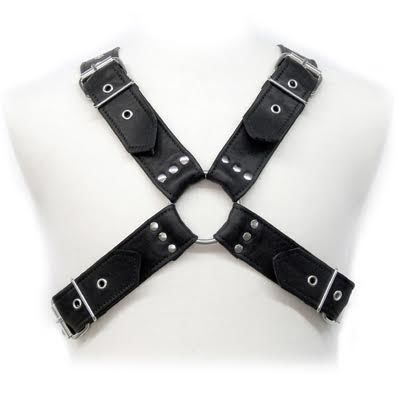 Leather BODY – Schnallengurt