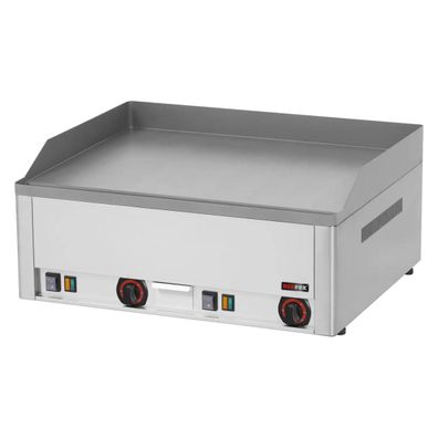 Gastronomie Hotel Küche Elektro Griddleplatte 6 kW 50C bis 300C