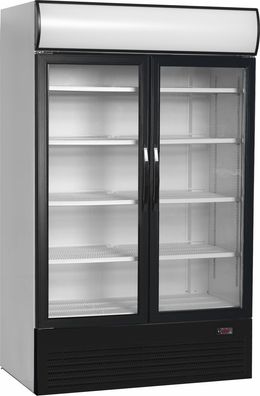 Glastür-Kühlschrank HL 1200 GL - Esta