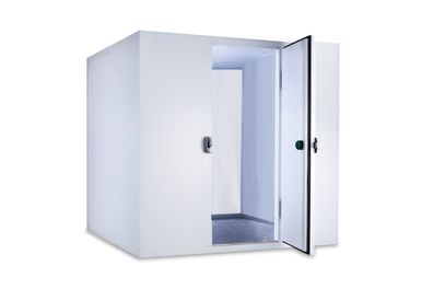 Gastronomie Hotel Küche Tiefkühlzelle Wandstärke 120mm, 2100 x 2700 x 2200 mm,