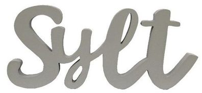 Sylt Schriftzug