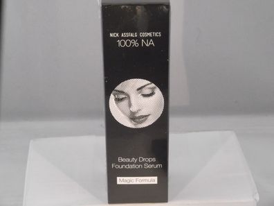 Nick Assfalg 100% NA Beauty Drops Foundation Serum Magic Formula