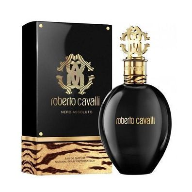 Roberto Cavalli Nero Assoluto Eau de Parfum, 75ml - Elegante und tiefsinnige Duf