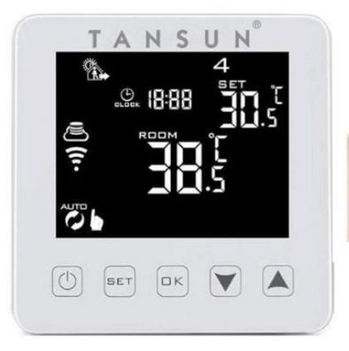 Thermostat für Infrarot Heizpaneele und Elektroheizungen Tansun