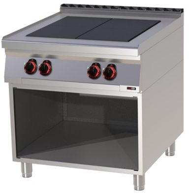 Gastronomie Hotel Küche Thermik Serie 900 Elektroherd mit Unterbau SPL-9080E
