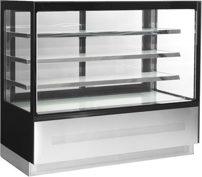 Kühlvitrine LPD 1503F-black - Esta
