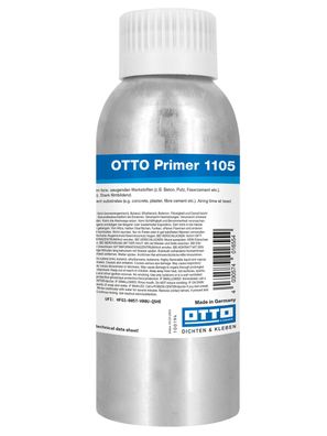 OTTO Primer 1105 250 ml Mineral-Primer Absperrung alkalischer Untergründe Putz