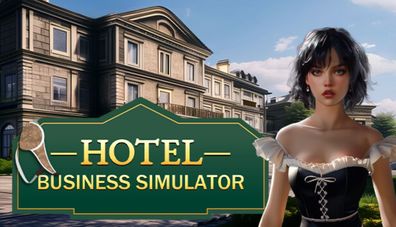 Hotel Business Simulator (PC, 2024, Nur der Steam Key Download Code) Keine DVD