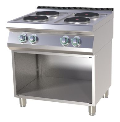 Gastronomie Hotel Küche Thermik Serie 700 Elektroherd mit Unterbau SP-780E