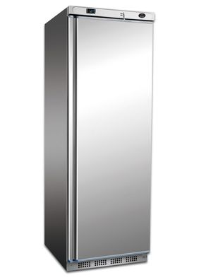 Gastronomie Hotel Küche Gastronomie Edelstahl Kühlschrank 350 Liter 1 Tür UK400SS