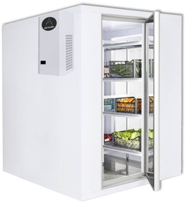 Gastronomie Hotel Küche Tiefkühlzelle Wandstärke 120mm, 3000 x 3000 x 2200 mmnkl