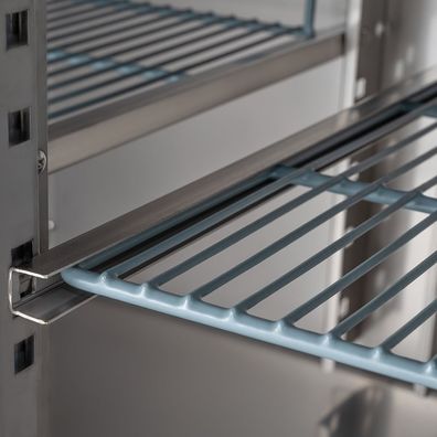 Stalgast Starline Tiefkühltisch mit 2 Türen, 282 Liter, 1360x700x850 (BxTxH)