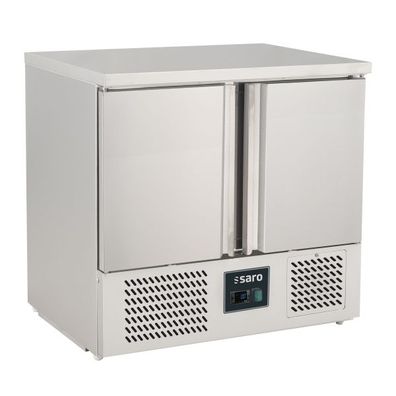 Saro SARO Kühltisch 2 Türen, Modell VIVIA S 901 SS TOP PRO