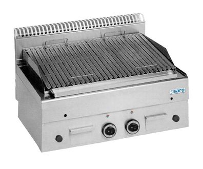 Saro SARO Lavasteingrill, Auftisch, 800x600, Modell GPL86