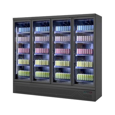Gastronomie Hotel Küche Gastronomie Getränkekühlschrank Kühlschrank 2500 x 710 x