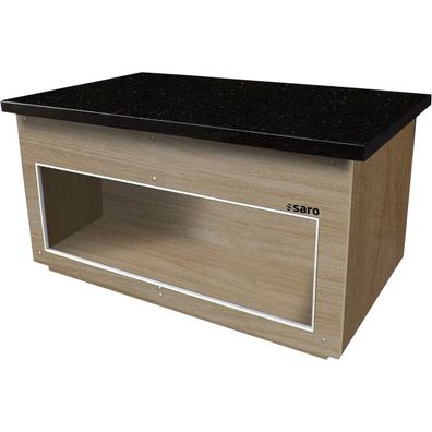 Saro SARO Neutrales Element B 1600 mm, Farbe OAK