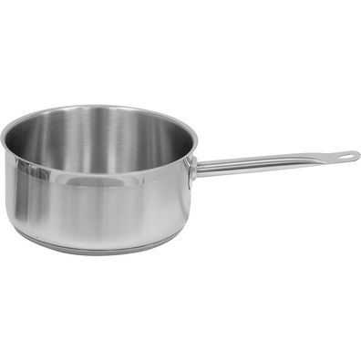 Stalgast Stielkasserolle ohne Deckel, 280 mm, Höhe 130 mm, 8 Liter