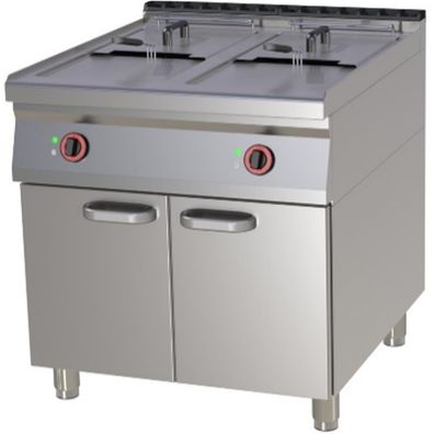 Gastronomie Hotel Küche Gastronomie Thermik Serie 900 Elektro-Fritteuse mit Unters